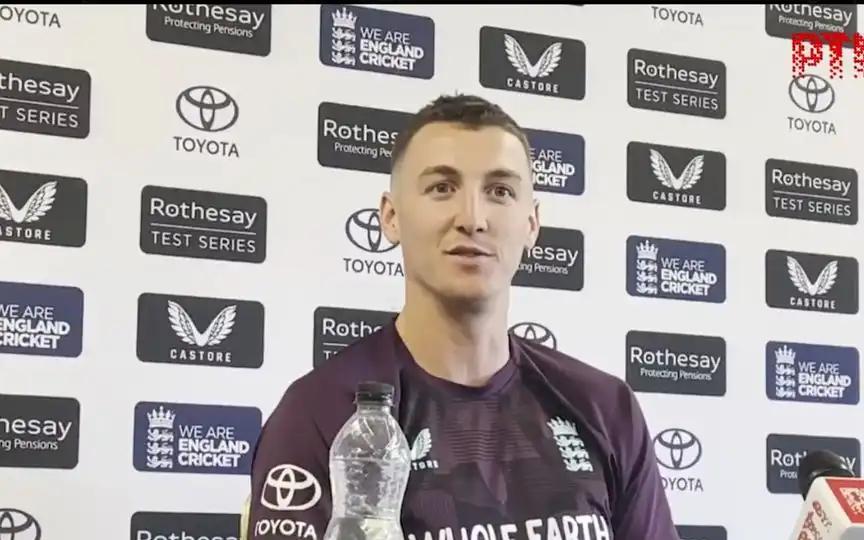 “Good To Have Him”: Brook Lauds Dawson’s Return As Key Boost For England vs India